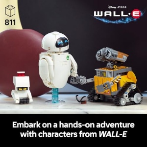 LEGO Disney Pixar WALL-E and EVE Set 43279 PREORDER