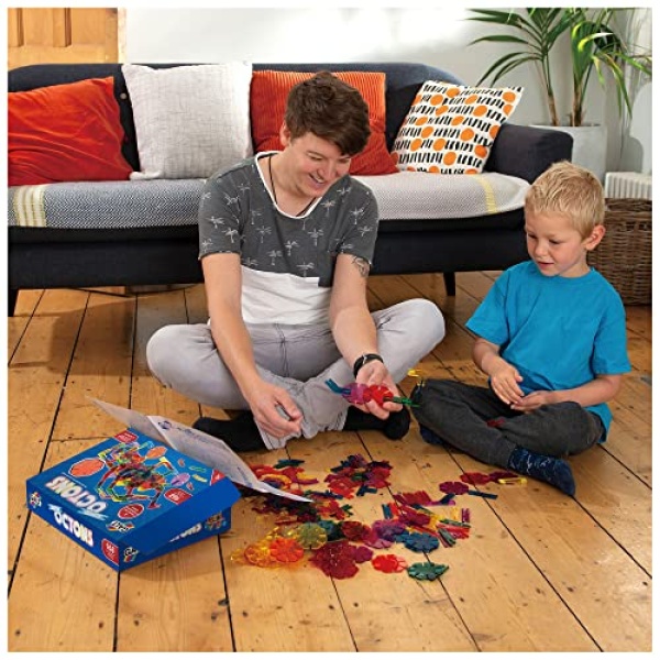 Galt Toys Super Octons Construction Toy - 168 Pieces - Image 2