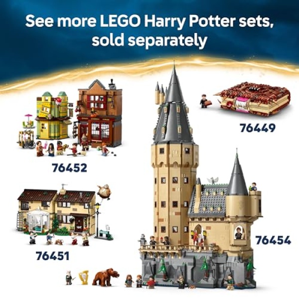 LEGO Harry Potter Book Nook: Hogwarts Express Toy Set 76450 - Image 8