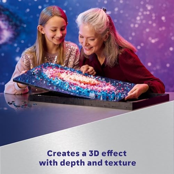 LEGO ART The Milky Way Galaxy Wall Art Set for Adults 31212 - Image 2
