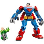LEGO DC Superman Mech vs. Lex Luthor Super Hero Toy 76302