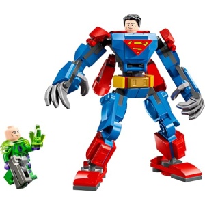 LEGO DC Superman Mech vs. Lex Luthor Super Hero Toy 76302