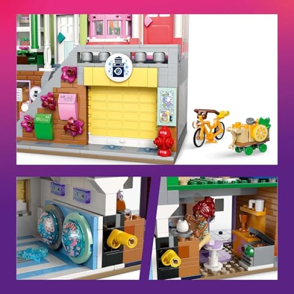 LEGO Friends Heartlake City Apartments and Shops Set 42670 - Image 3