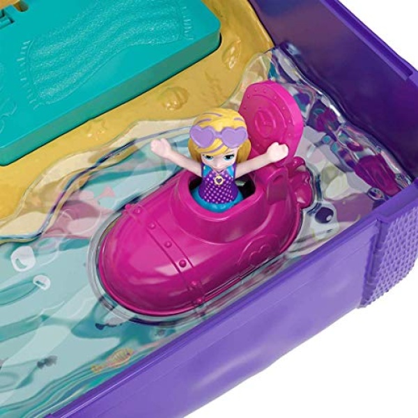 Polly Pocket Hidden Places Beach Vibes Backpack - Image 5