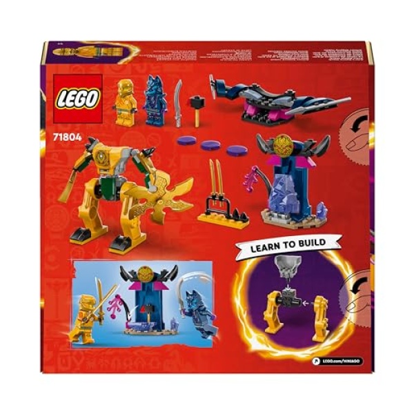 LEGO NINJAGO Arin's Battle Mech Action Figure Toy Set 71804 - Image 7