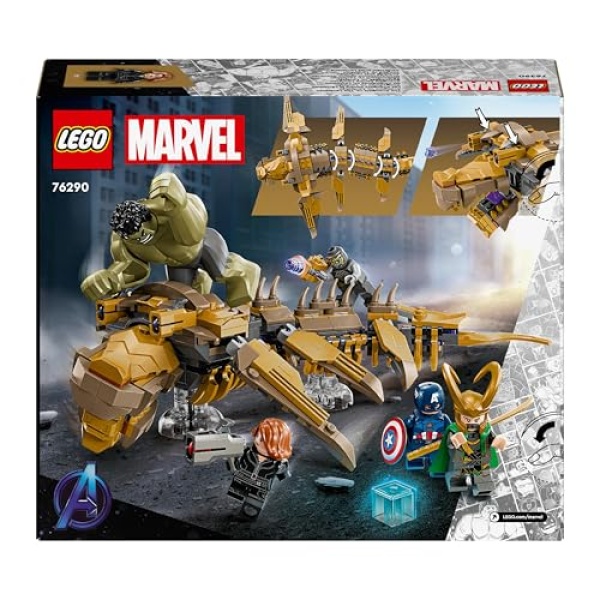 LEGO Marvel The Avengers vs. The Leviathan Playset 76290 - Image 7