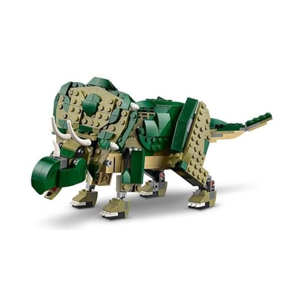 LEGO Creator 3in1 T. rex Figure, Toy Dinosaur Set 31151 - Image 3