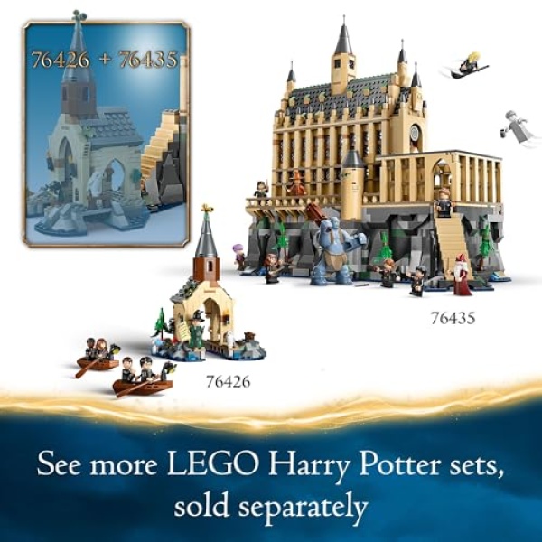 LEGO Harry Potter Hogwarts Castle: The Great Hall Set 76435 - Image 6