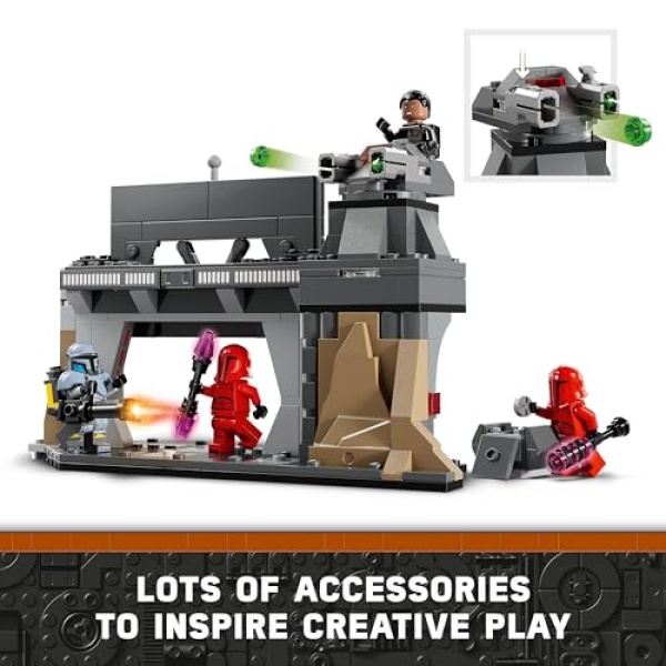 LEGO Star Wars Paz Vizsla and Moff Gideon Battle Set 75386 - Image 2