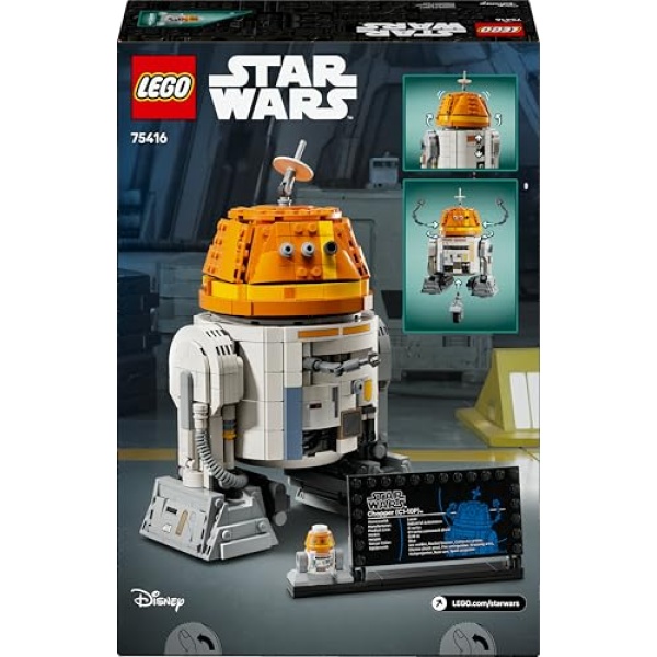 LEGO Star Wars Ahsoka Chopper (C1-10P) Astromech Droid 75416 - Image 8