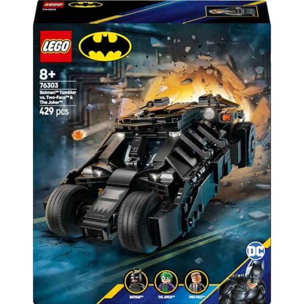 LEGO DC Batman Tumbler vs. Two-Face & The Joker Set 76303 - Image 7