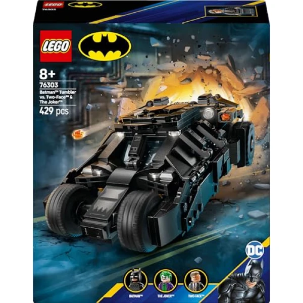 LEGO DC Batman Tumbler vs. Two-Face & The Joker Set 76303 - Image 7