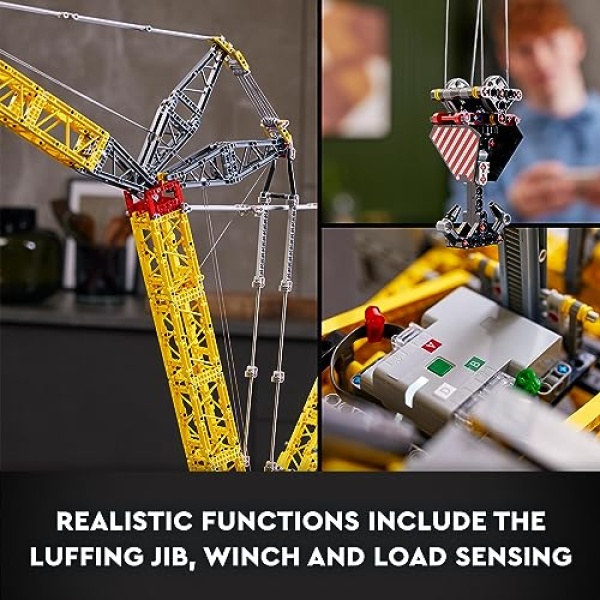 LEGO Technic Liebherr Crawler Crane LR 13000 Model Set 42146 - Image 5