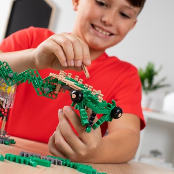 K'nex K'nexosaurus Rex 2 Model Building Set - Image 5