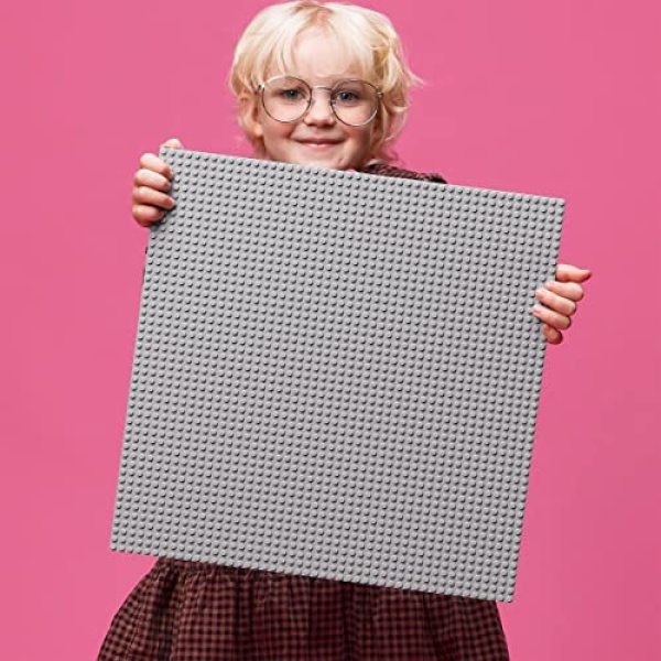 LEGO Classic Grey Baseplate 48x48 Building Board 11024 - Image 6