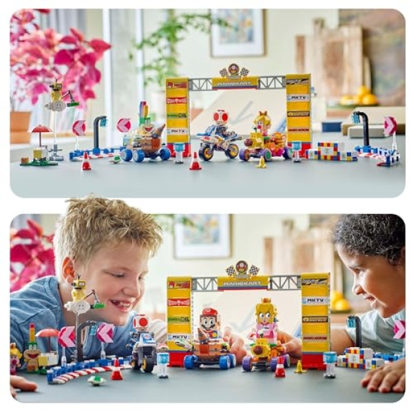LEGO Super Mario Kart - Baby Peach & Grand Prix Set 72036 - Image 5