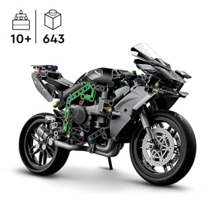 LEGO Technic Kawasaki Ninja H2R Motorcycle Toy Vehicle 42170