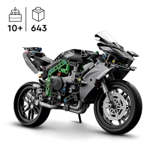 LEGO Technic Kawasaki Ninja H2R Motorcycle Toy Vehicle 42170