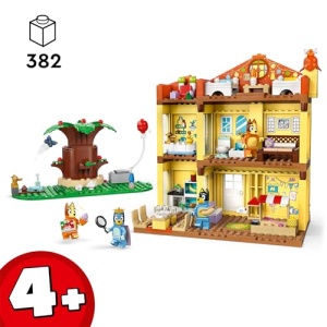 LEGO Bluey: Bluey's Family House Toy for Kids aged 4+ 11203