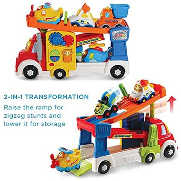 VTech Toot-Toot Drivers  Big Vehicle Carrier - Image 4