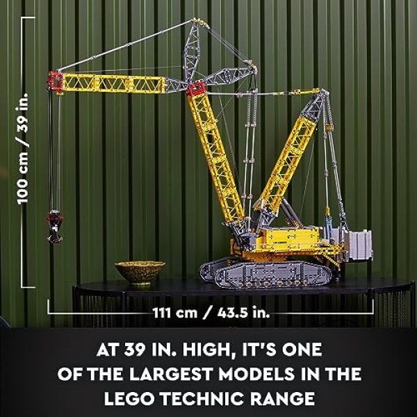 LEGO Technic Liebherr Crawler Crane LR 13000 Model Set 42146 - Image 6