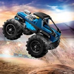 LEGO City Blue Monster Truck Toy Vehicle Playset 60402