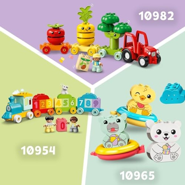 LEGO DUPLO My First Animal Train Toddler Learning Toys 10412 - Image 4