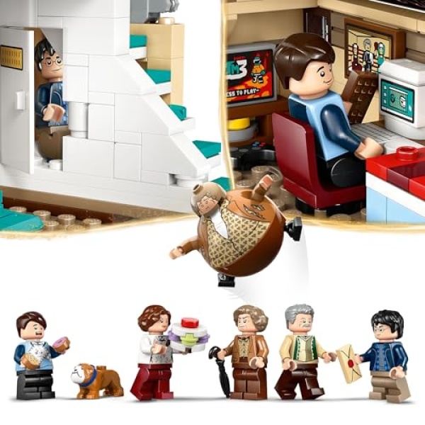 LEGO Harry Potter Privet Drive: Aunt Marge's Visit Set 76451 - Image 3