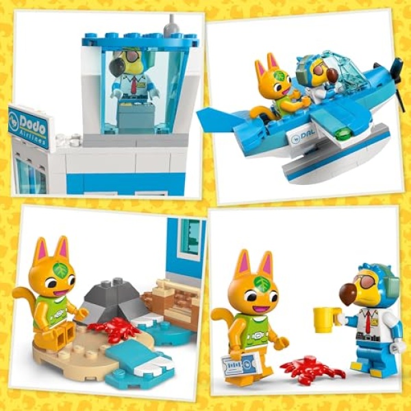 LEGO Animal Crossing Fly with Dodo Airlines Airport 77051 - Image 5
