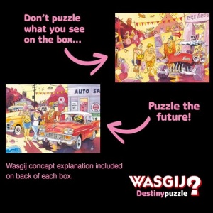 Wasgij Destiny 8 High Season 1000 Piece Jigsaw Puzzle