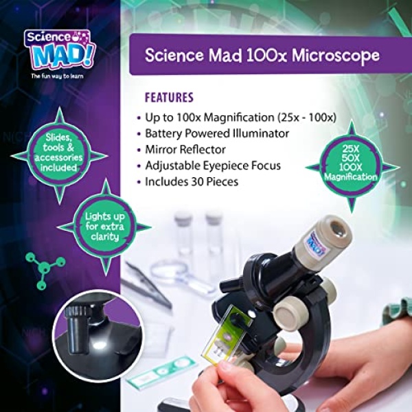 Science Mad Microscope - Image 2