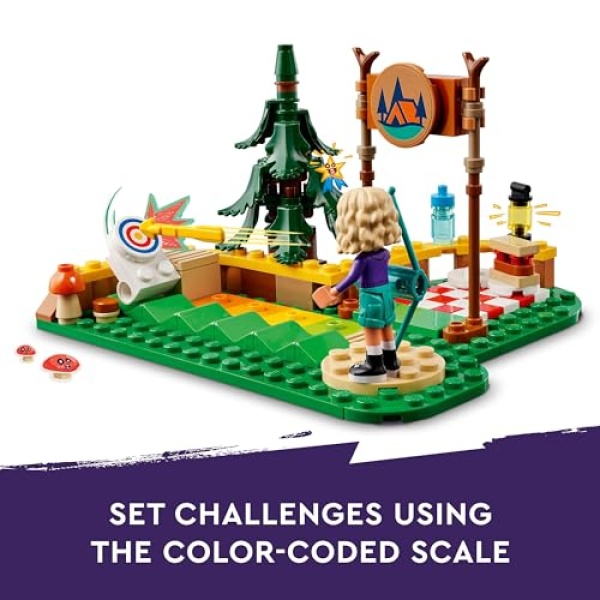 LEGO Friends Adventure Camp Archery Range Building Toy 42622 - Image 5