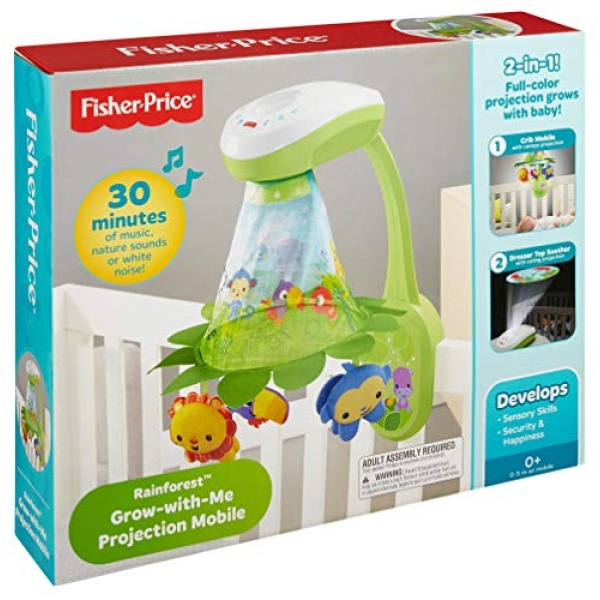 Fisher-Price Rainforest Grow-with-Me Projection Mobile - Image 9