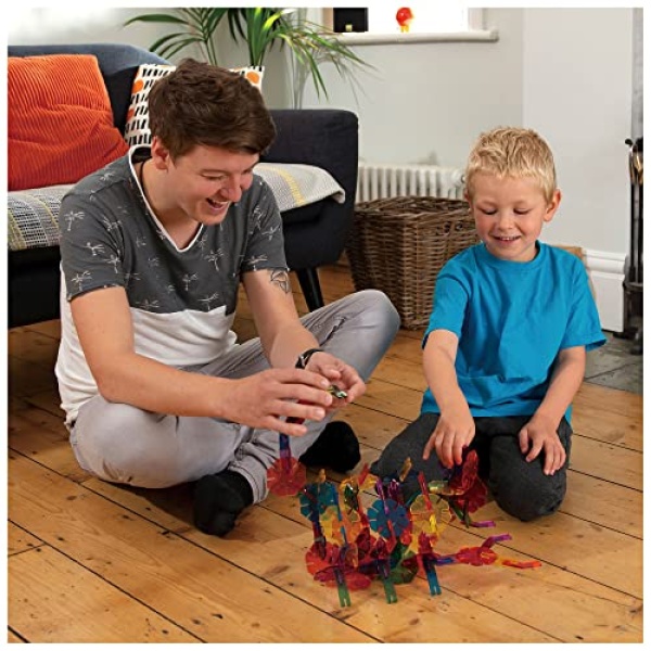 Galt Toys Super Octons Construction Toy - 168 Pieces - Image 3