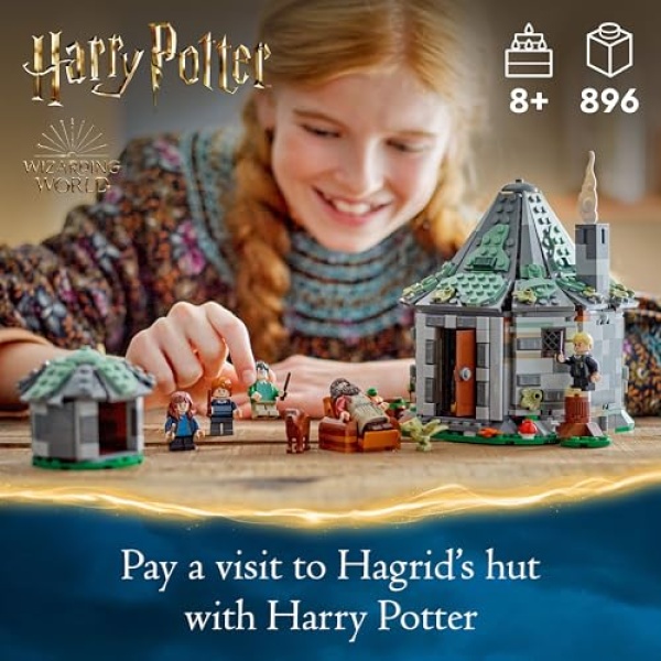 LEGO Harry Potter Hagrid's Hut: An Unexpected Visit 76428 - Image 2