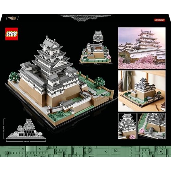 LEGO Architecture Himeji Castle Model Adults Set 21060 - Image 9