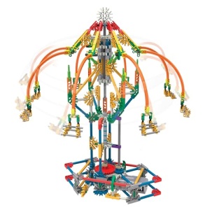 K'nex STEM Explorations Swing Ride Building Set
