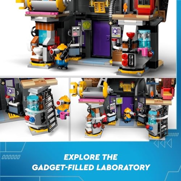LEGO Despicable Me Minions and Gru's Family Mansion 75583 - Image 4