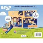 Bluey Interactive Book and 5-sound Flashlight Set