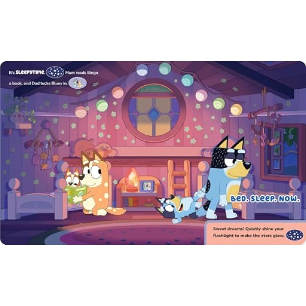 Bluey Interactive Book and 5-sound Flashlight Set - Image 7