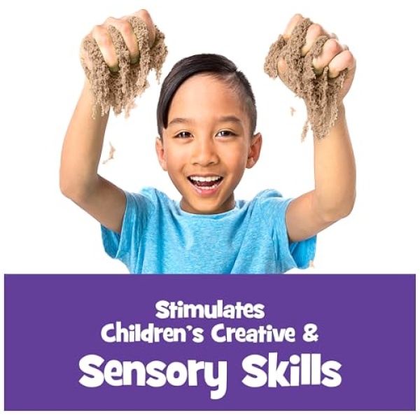 Kinetic Sand Brown 907g Bag - Image 6