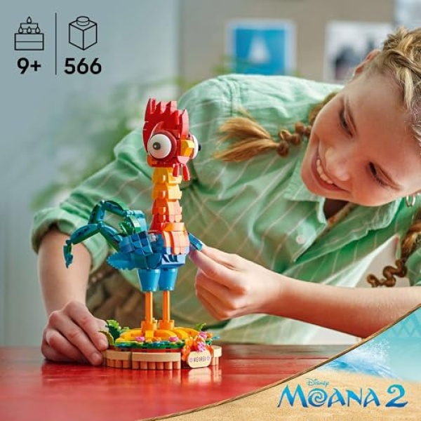 LEGO Disney Moana 2 Heihei Buildable Animal Toy 43272 - Image 2