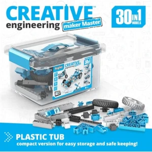 Engino Creative Engineering 30 in 1 Maker Master