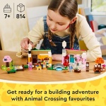 LEGO Animal Crossing Creative Houses: Seasons of Fun 77057