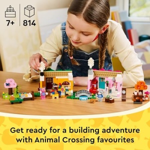 LEGO Animal Crossing Creative Houses: Seasons of Fun 77057