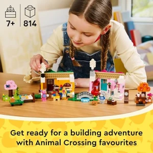 LEGO Animal Crossing Creative Houses: Seasons of Fun 77057
