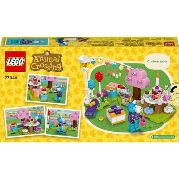 LEGO Animal Crossing Julian's Birthday Party Toy Set 77046 - Image 8