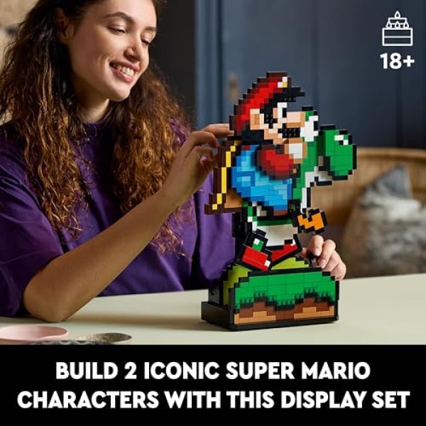 LEGO Super Mario World: Mario & Yoshi Set for Adults 71438