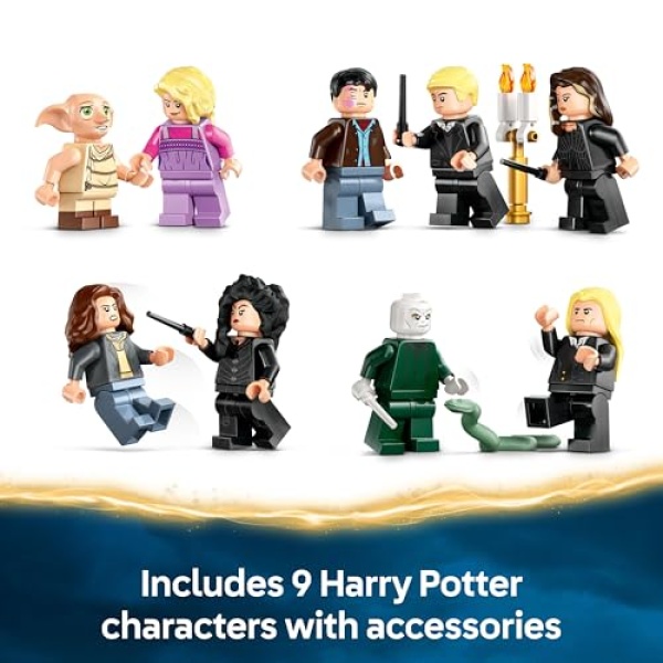 LEGO Harry Potter Malfoy Manor Creative Building Toy 76453 - Image 4