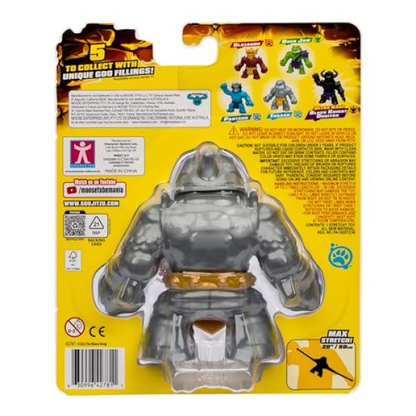 Heroes of Goo Jit Zu Stretch Strikers Hero Pack - Thrash - Image 5